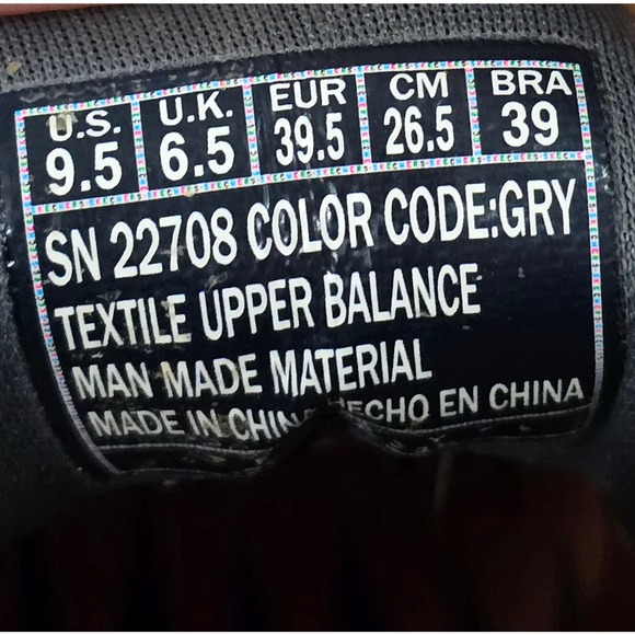 Skechers Flex Memory Foam Gel Infused Gray Trainers 9.5 - Picture 5 of 5